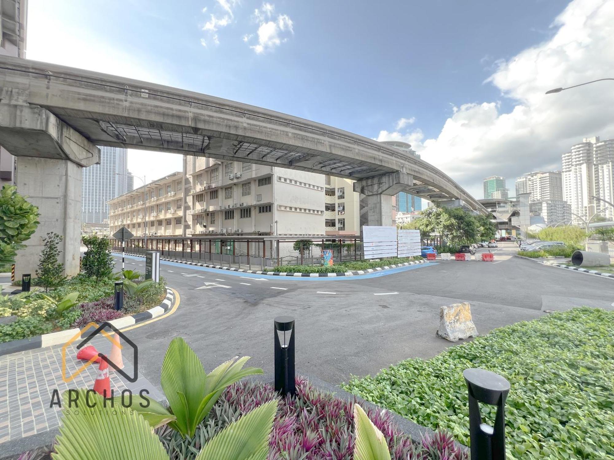 Riveria City Kuala Lumpur Sentral By Archos 外观 照片